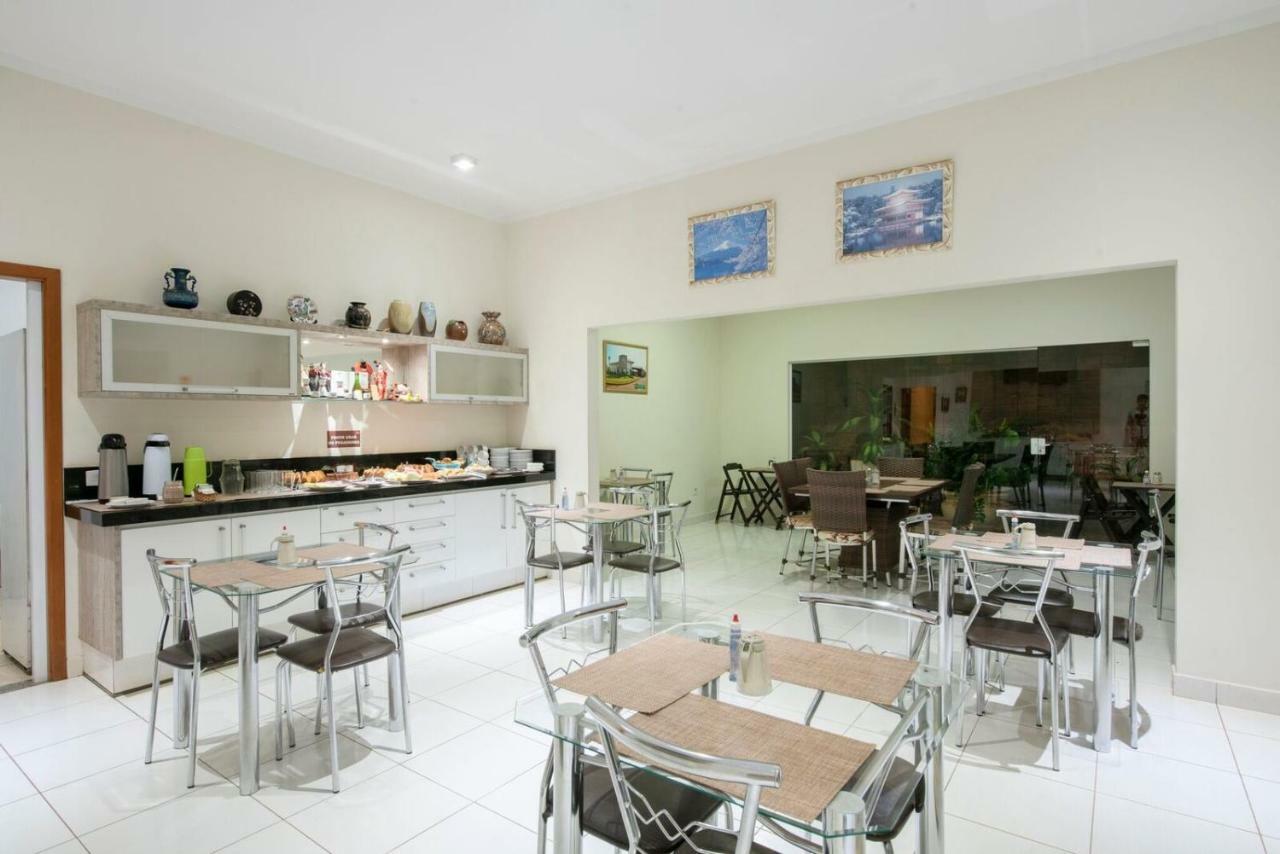 Tokyo Hotel Três Lagoas 外观 照片